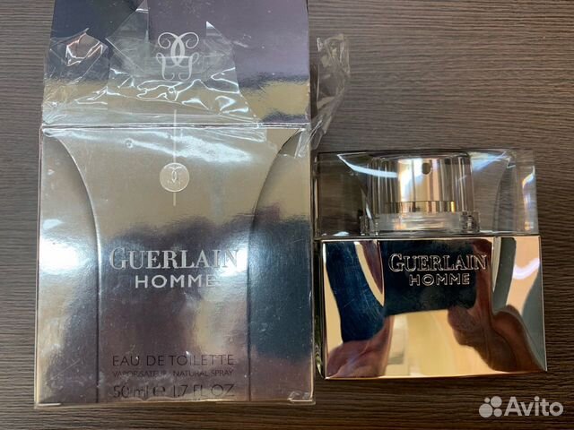 Туал. вода Guerlain - Homme 50 ml EDT Туал. вода Guerlain - Homme 50 ml EDT