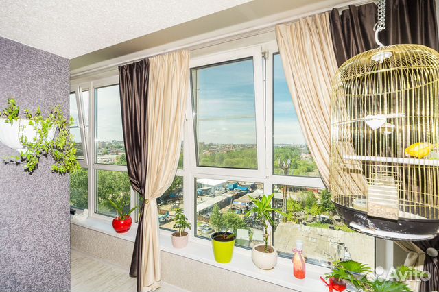 3-к квартира, 75.5 м², 9/11 эт.