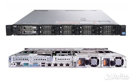 Сервер dell R620 (8x2,5”) 0106001 Сервер dell R620 (8x2,5”) 0106001