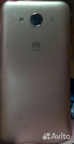 Телефон Huawei y3 2017