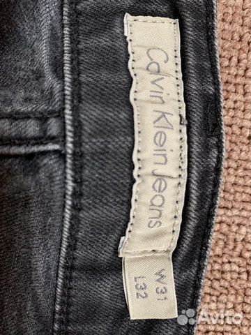 Джинсы мужские 30 размер Calvin Klein