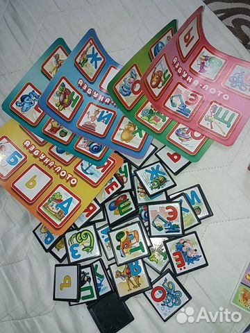 Игра Домино и лото детское Игра Домино и лото детское