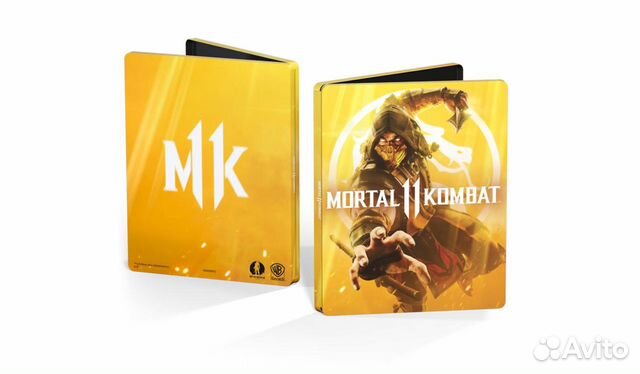 Mortal Kombat 11: Steelbook Edition (PS4)
