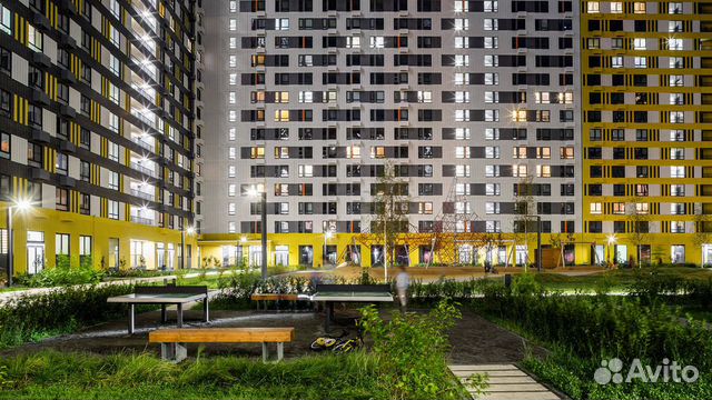 2-к квартира, 54.6 м², 8/25 эт.