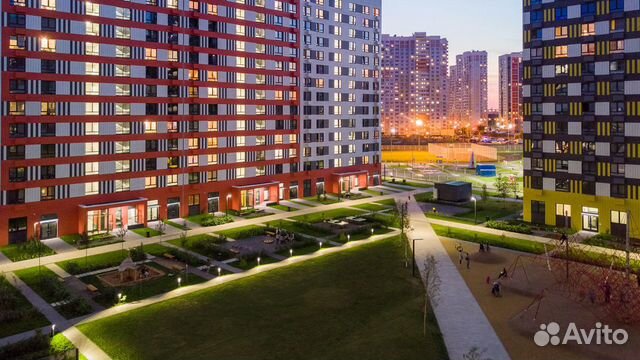 1-к квартира, 38.3 м², 14/14 эт.