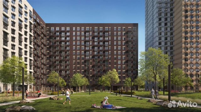 3-к квартира, 97.8 м², 9/33 эт.