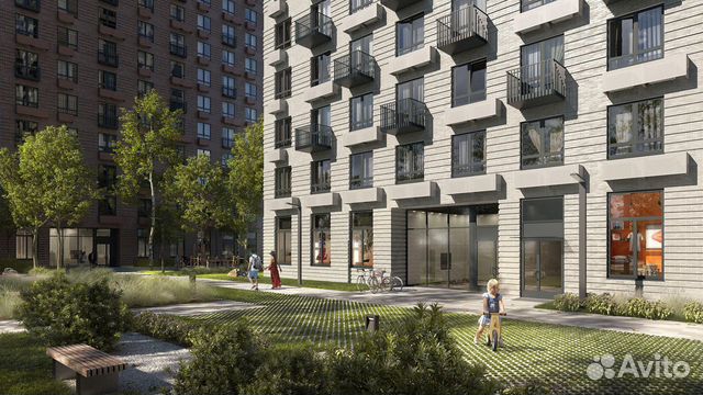 3-к квартира, 80.6 м², 3/20 эт.