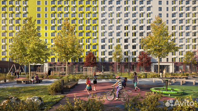 1-к квартира, 35.9 м², 14/15 эт. 1-к квартира, 35.9 м², 14/15 эт.