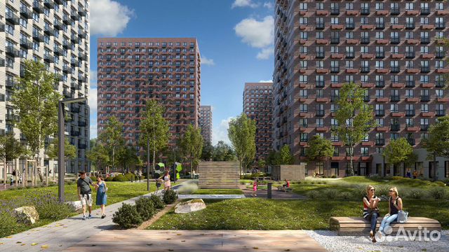 3-к квартира, 75.7 м², 18/20 эт.