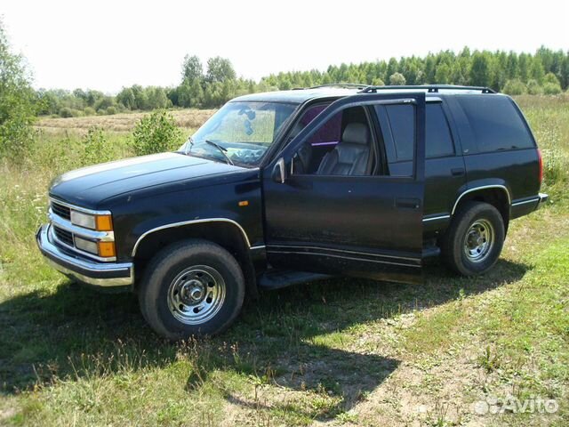 Часть кузова от Chevrolet Tahoe GMT400 1995-1999 Часть кузова от Chevrolet Tahoe GMT400 1995-1999