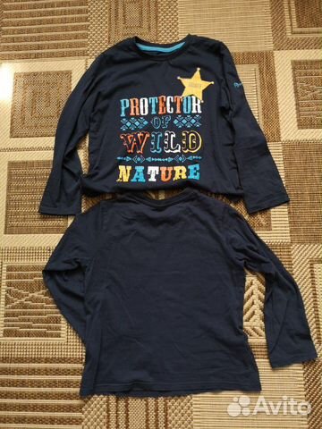 Футболка с длинным рукавом