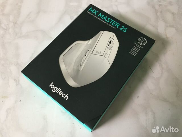 Мышь Logitech MX Master 2S light Grey Bluetooth Мышь Logitech MX Master 2S light Grey Bluetooth