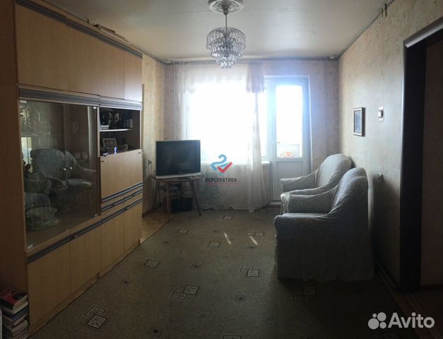 3-к квартира, 52.8 м², 5/9 эт.