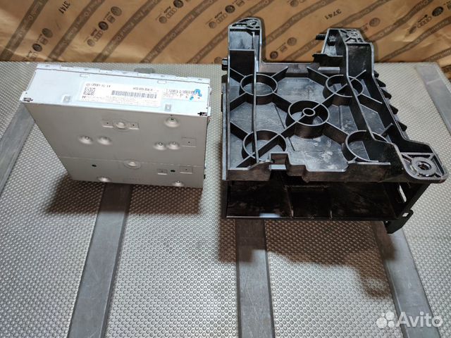 Блок радио MMI 3G 3G+ 4G0035056H Блок радио MMI 3G 3G+ 4G0035056H