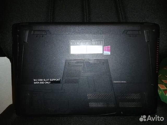 Игровой Ноутбук asus ROG-Intel Core i5 6300HQ 2300