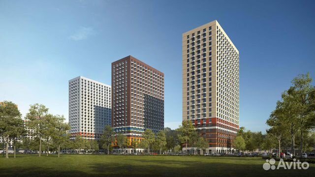 1-к квартира, 35.7 м², 9/14 эт.
