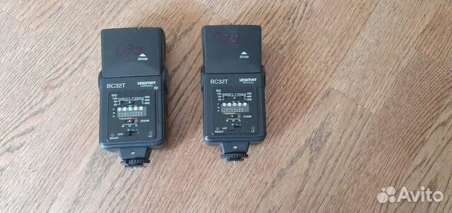 Фотовспышка unomat BC32T