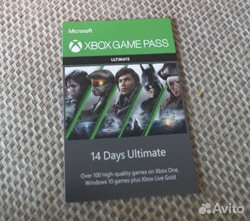 Xbox Game Pass + Live Gold 14 дней