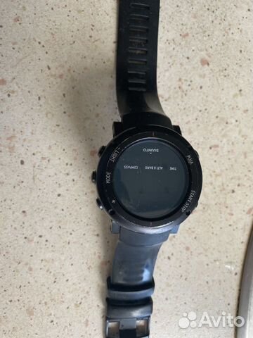 Часы suunto core all deep black Часы suunto core all deep black