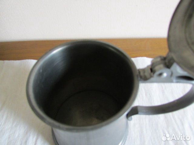 Кружка пивная, олово. Германия