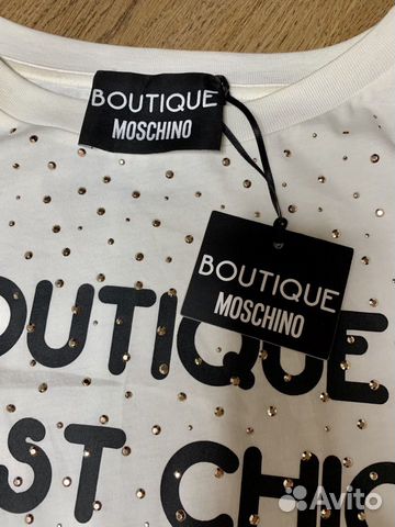 Moschino Boutique футболка оверсайз Moschino Boutique футболка оверсайз