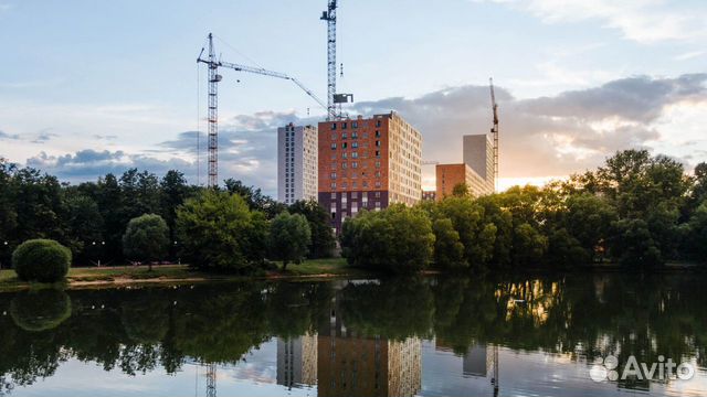 1-к квартира, 42.3 м², 12/25 эт.