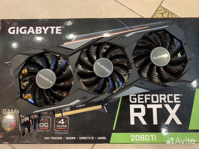 Gigabyte GeForce RTX 2080 Ti Gaming OC