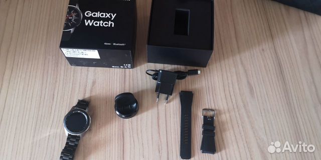 Смарт-часы samsung Galaxy Watch 46мм, 1.3 Смарт-часы samsung Galaxy Watch 46мм, 1.3
