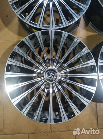 Диски бу литые R16 на Audi VW Skoda Mercerdes