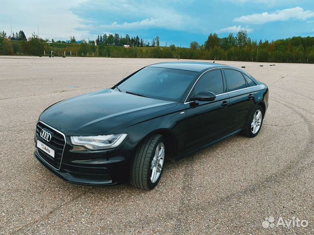 Audi A6 2.0 CVT, 2012, 103 000 км Audi A6 2.0 CVT, 2012, 103 000 км