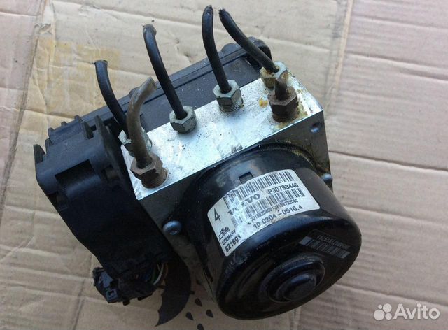 Блок abs абс volvo xc90 02-14 хс90 3.2 b6324s абс