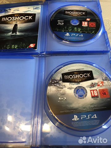 Bioshock The Collection PS4 Bioshock The Collection PS4