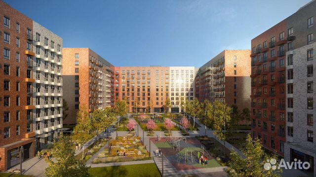 2-к квартира, 75.3 м², 4/9 эт.