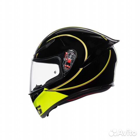Шлем интеграл K1 AGV E2205 gothic 46, MS Шлем интеграл K1 AGV E2205 gothic 46, MS