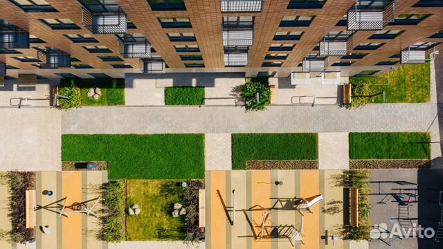 1-к квартира, 46.1 м², 21/33 эт.