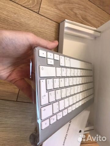 Клавиатура Apple wireless keyboard