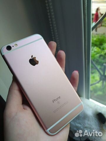 iPhone 6s, Rose Gold, 32GB iPhone 6s, Rose Gold, 32GB