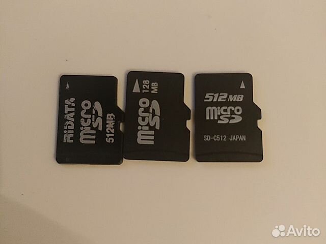 Карта памяти MicroSD Карта памяти MicroSD