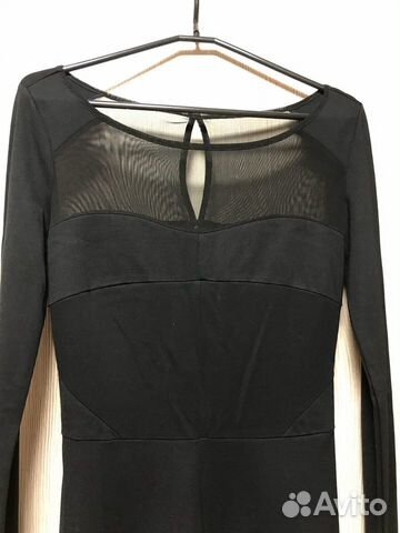 Платье черное