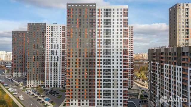 2-к квартира, 58.5 м², 21/33 эт.