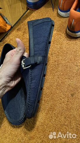 Мокасины Calvin Klein us 12,5 Мокасины Calvin Klein us 12,5