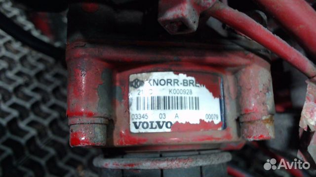 Узел педальный (блок педалей) Volvo FH12, 2004 Узел педальный (блок педалей) Volvo FH12, 2004