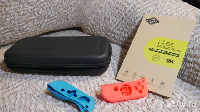 Сумка, стекло накладки для Нинтендо Свитч Сумка, стекло накладки для Нинтендо Свитч