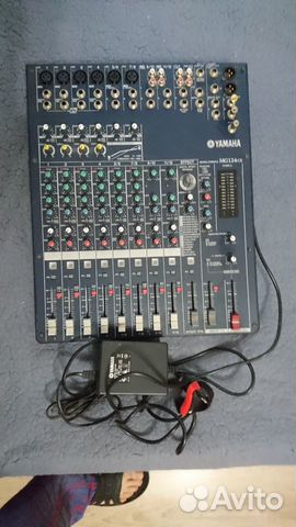 Микшерный пульт yamaha mg 124 cx