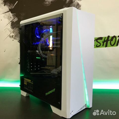 Игровой компьютер Ryzen 5 + GTX 1660/1660S/1660TI