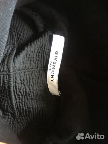 Толстовка с декоративными дырками givenchy Толстовка с декоративными дырками givenchy