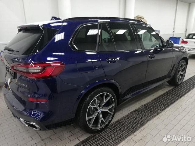 Ноздри BMW X5 G05 Ноздри BMW X5 G05