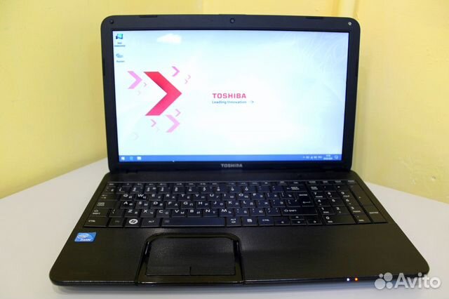 Ноутбук Toshiba для работы, Интернета, фильмов