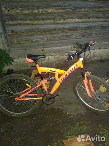 Велосипед bravo