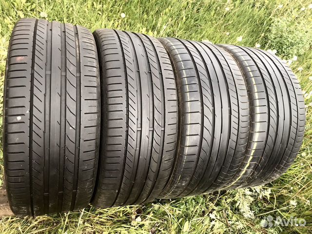 Continental 275/35 sport-5 245/40/20 Continental 275/35 sport-5 245/40/20